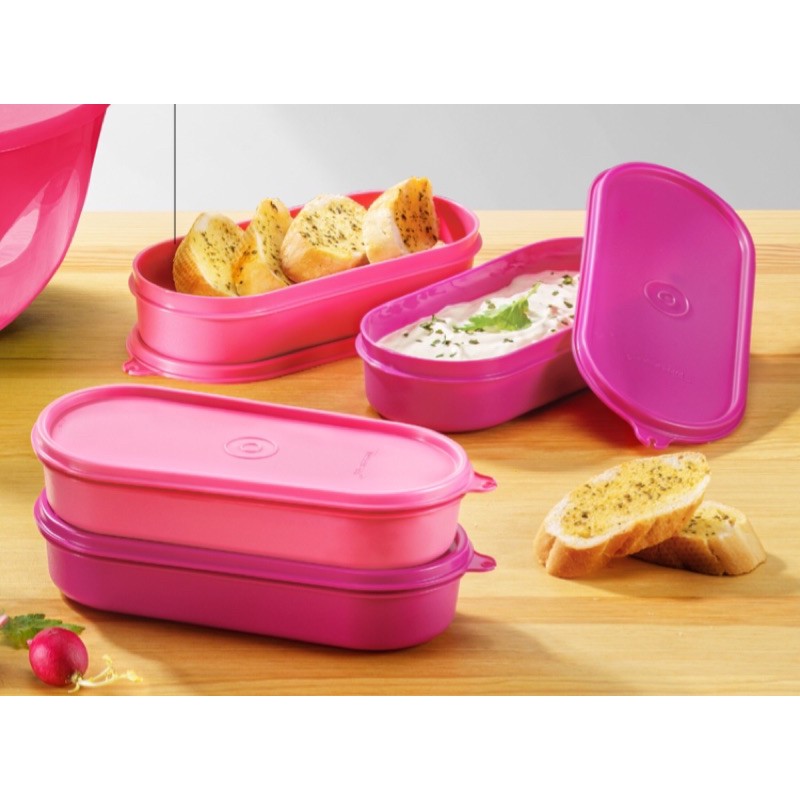 Tupperware Large Square a way 620ml