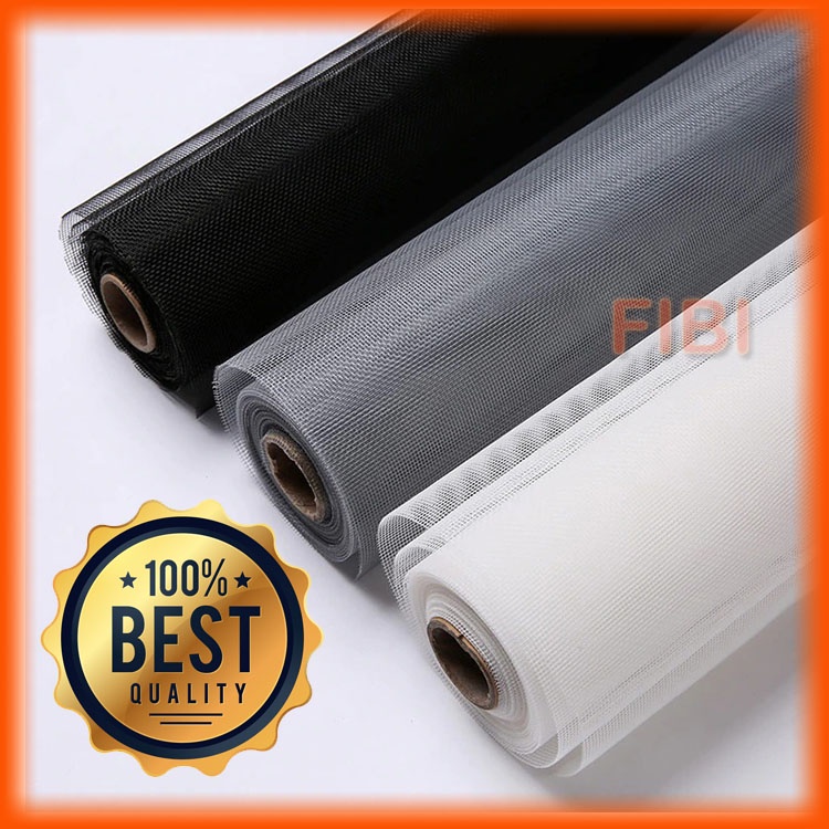 (1FT) X 4FT Fiber Mesh Fiberglass Netting Insect Screen Fiber Net Mosquito Mesh / Jaring Nyamuk