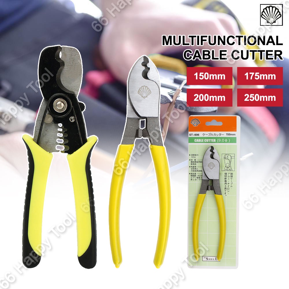 6" 8" 10" high carbon steel Electrical Cable Cutters Wire Cutting Plier Tools 