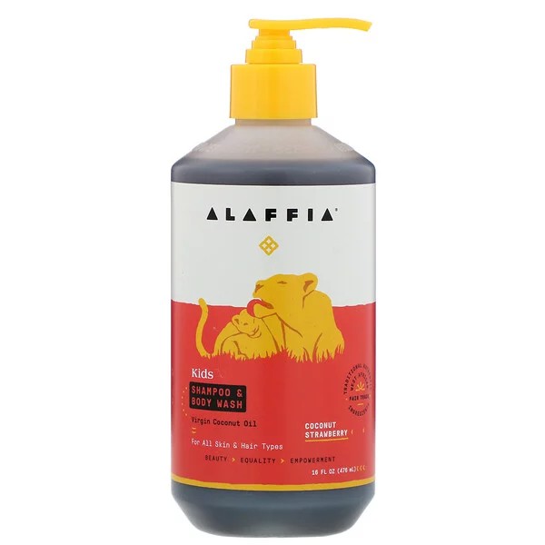 alaffia kids shampoo
