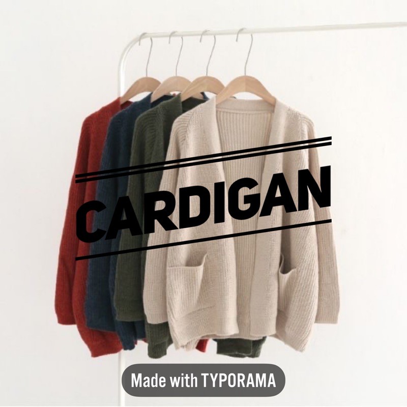 CARDIGAN VIRAL / cardigan  PRELOVED RM4❤️