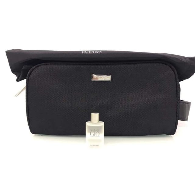 armani pouch