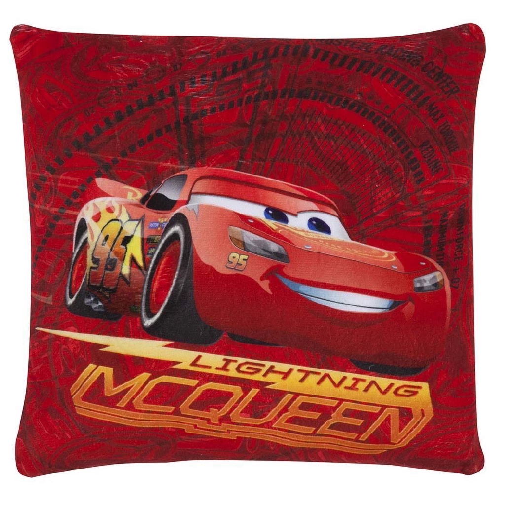 lightning mcqueen pillow
