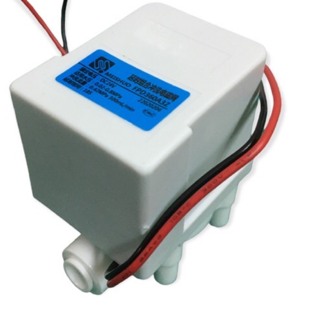 300cc Automatic Flush Valve Reverse Osmosis RO Unit Restrictor 24VDC