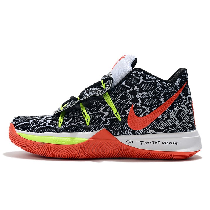 red kyrie shoes