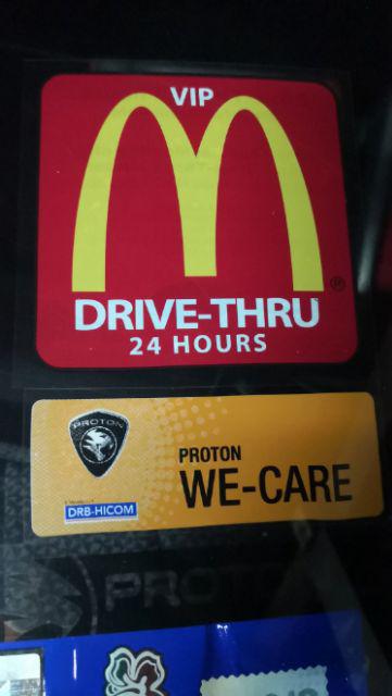 25 Trend Terbaru Cara Mendapatkan Stiker Drive Thru Mcdonald Sticker Fans