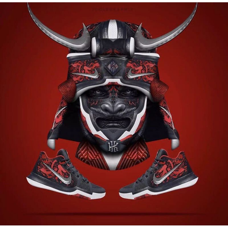 nike samurai