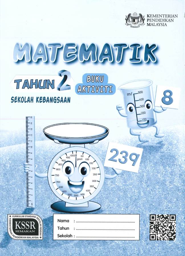 Jawapan Buku Aktiviti Matematik Tahun 2 Jilid 1 Sjkc