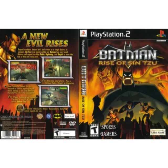 PS2 GAMES COLLECTION (Batman: Rise of Sin Tzu) | Shopee Malaysia