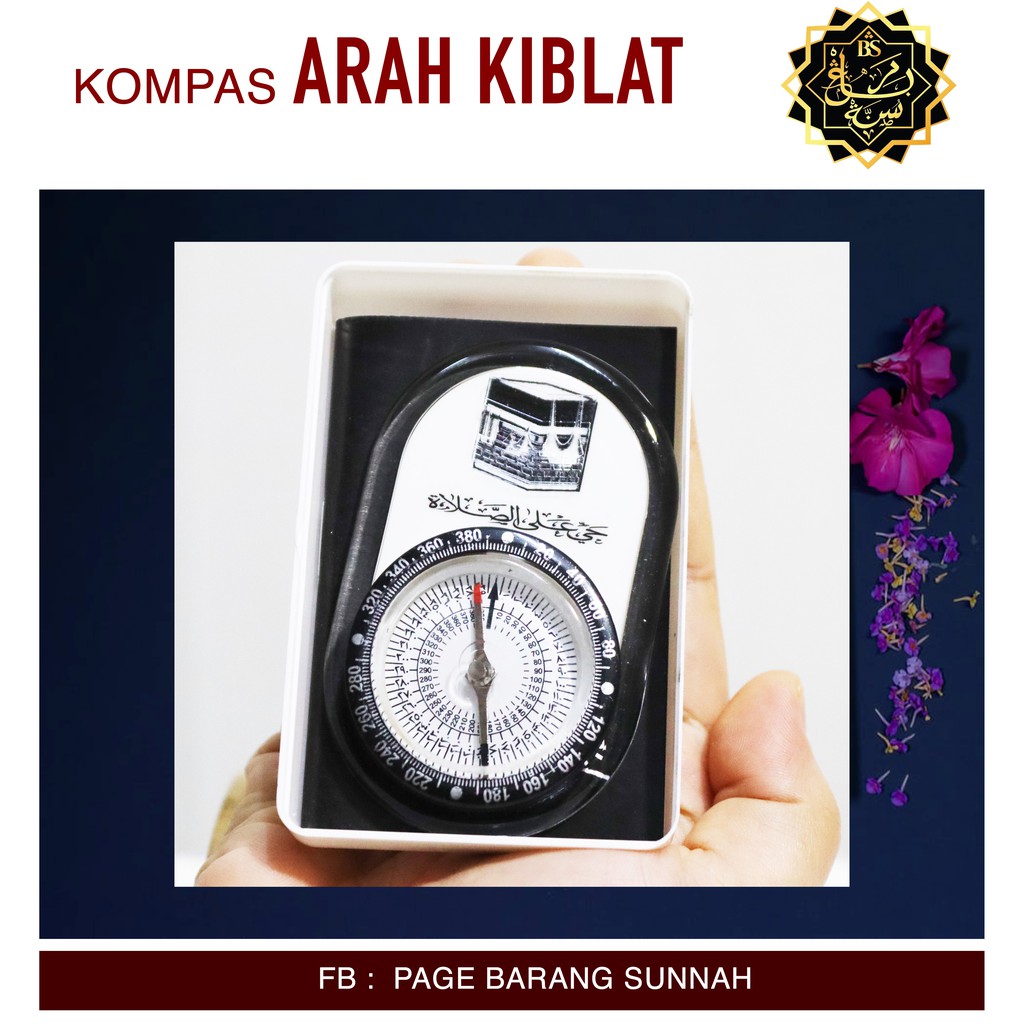 Kompas Arah Kiblat Shopee