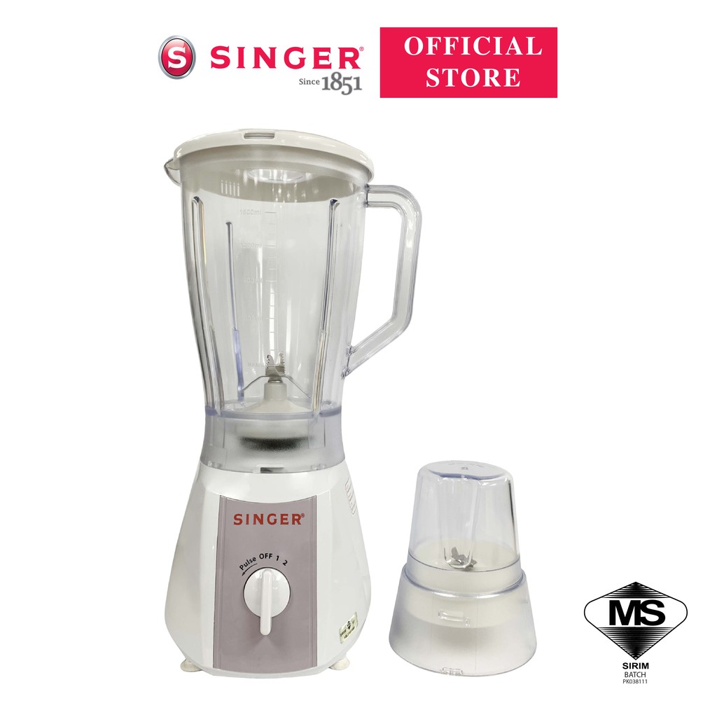 Singer 1.5L Blender BL150 Shopee Malaysia