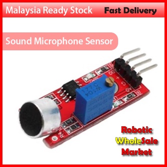 KY-037 High Sensitivity Sound Microphone Sensor Detection Module ...