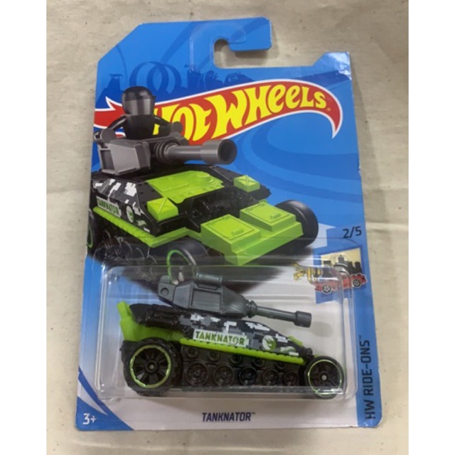 hot wheels tanknator