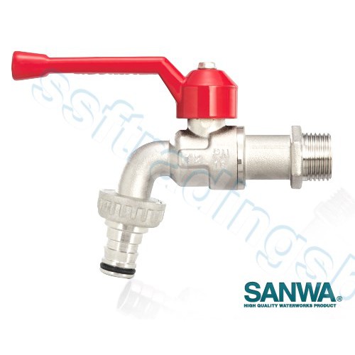 SANWA 15MM 1/2" HEAVY DUTY BALL TAP Shopee Malaysia