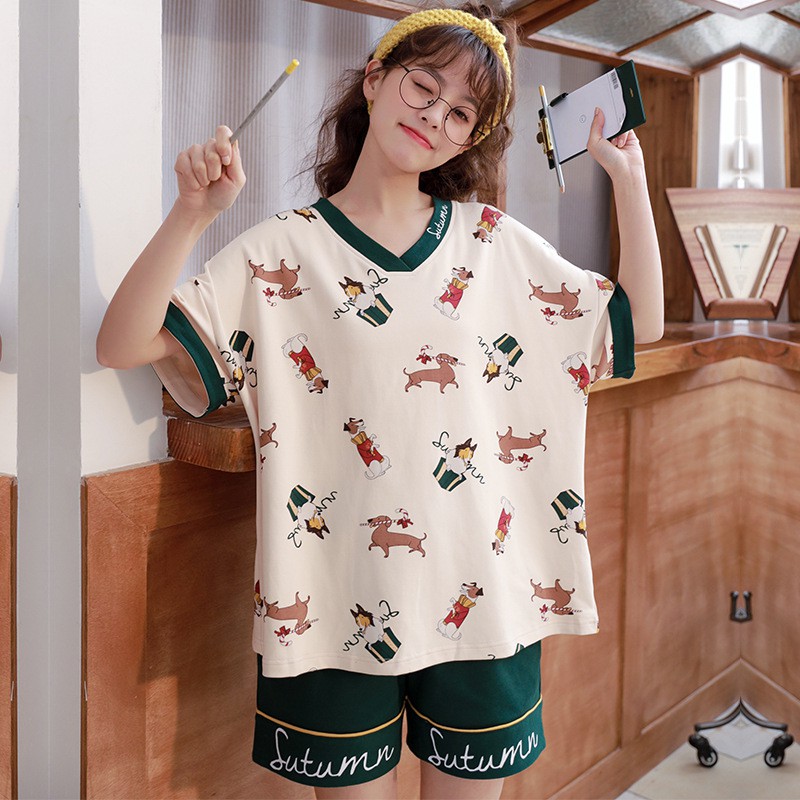 🌻doubleping93🌻【Ready Stock】baju tidur perempuan set women's pajamas ...