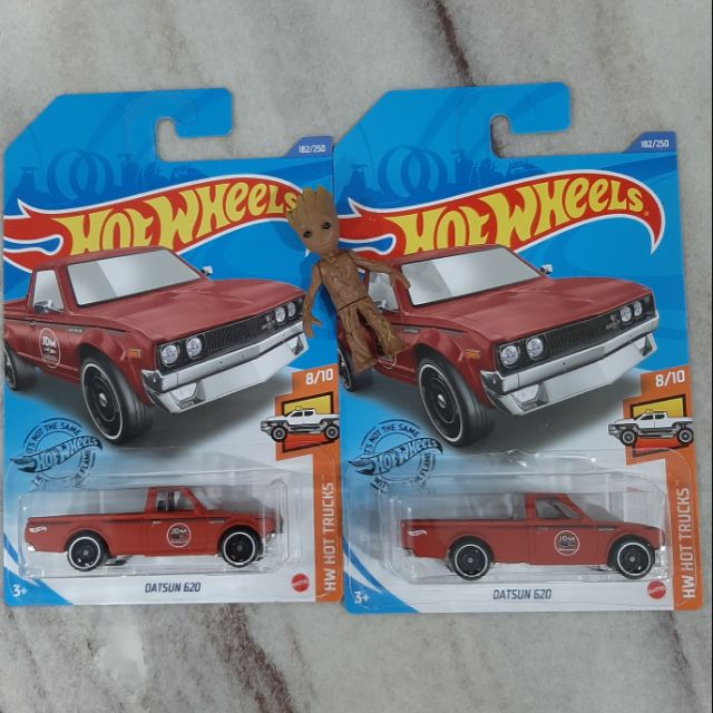 Hot Wheels Datsun 620 Hw Trucks 