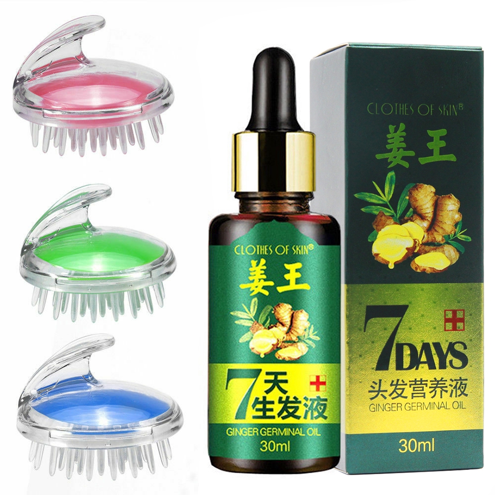 1x Regrow 7 Days Ginger Germinal Hair Growth Serum Hairdressing