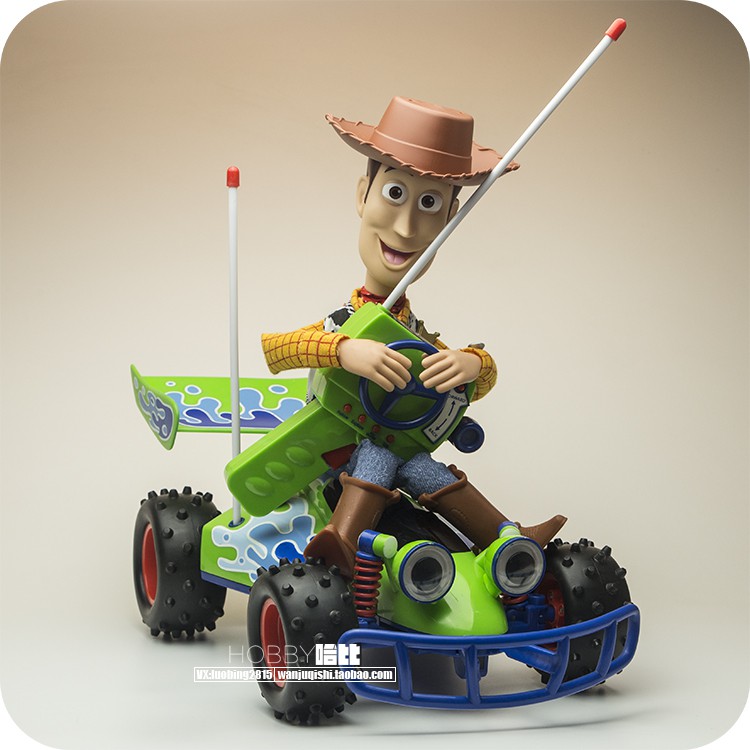 toy story rc remote control car