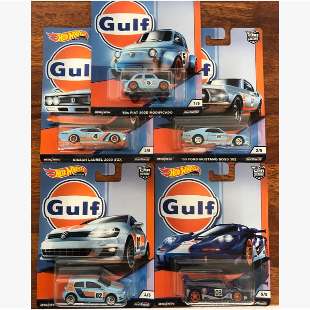 hot wheels gulf set