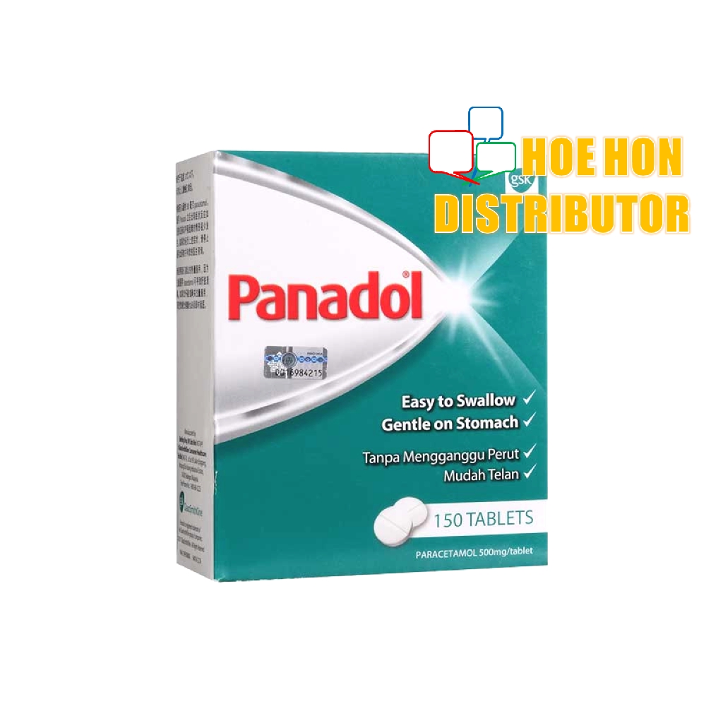 Panadol Regular Paracetamol 500mg Ubat Sakit Kepala 