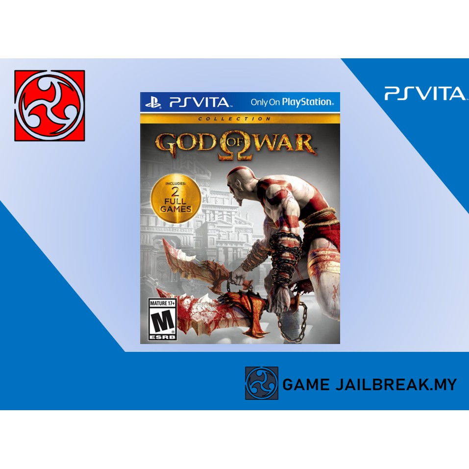 Ps Vita God Of War Collection Digital Download Vpk File Jailbreak Shopee Malaysia