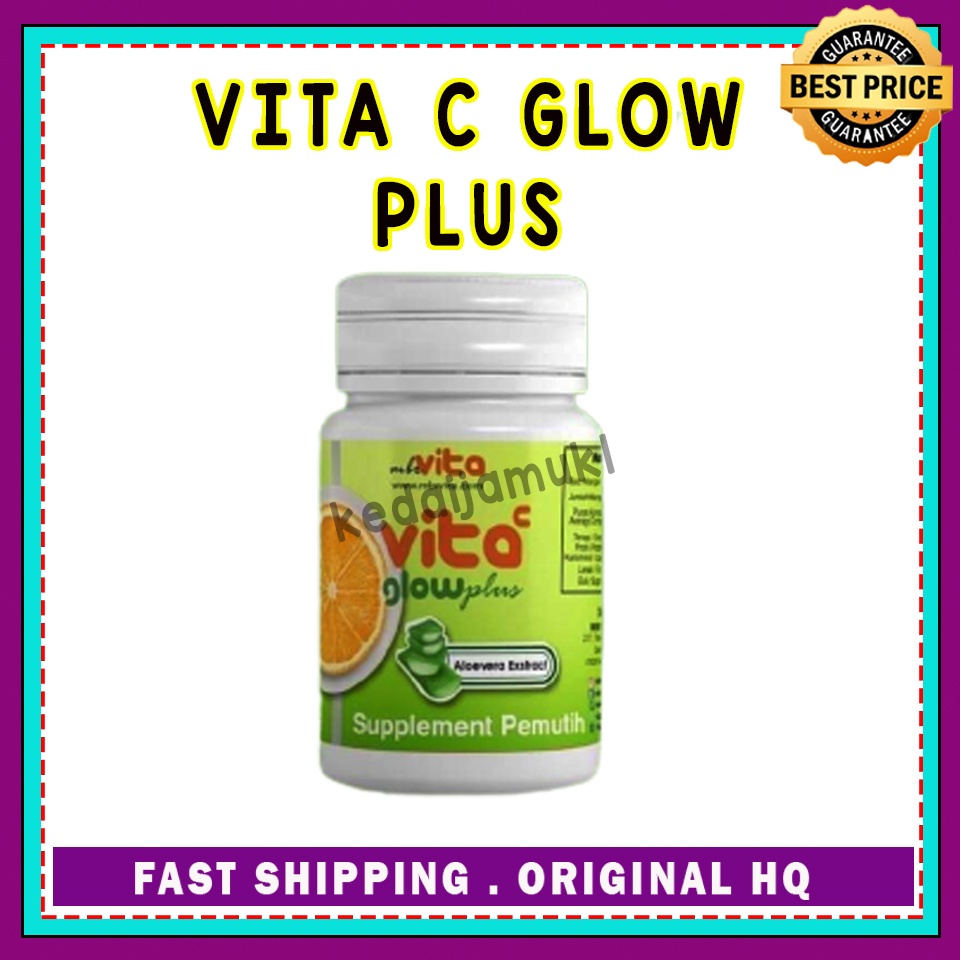 MBR VITA C GLOW ORIGINAL + FREE GIFT | Shopee Malaysia