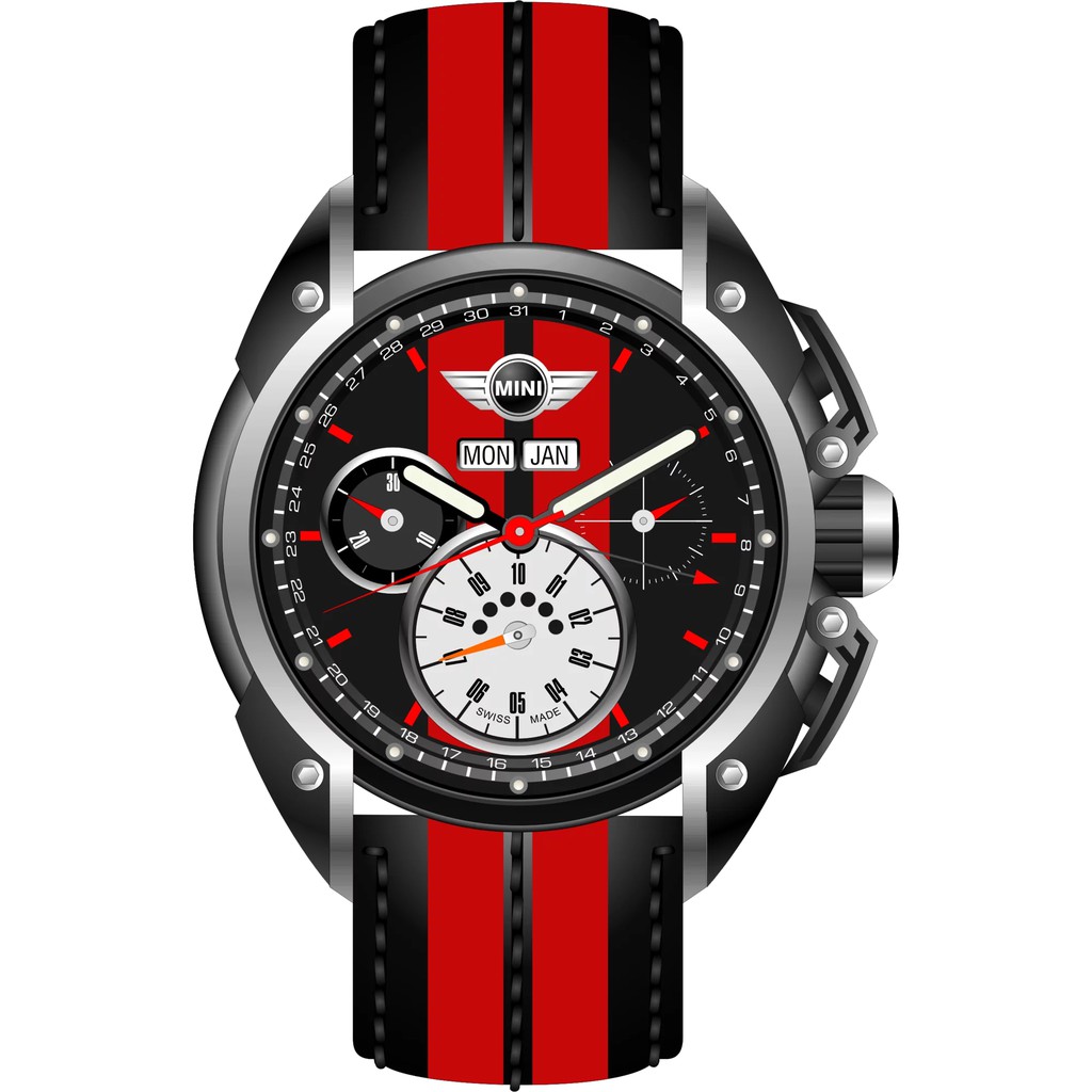 mini cooper swiss watch