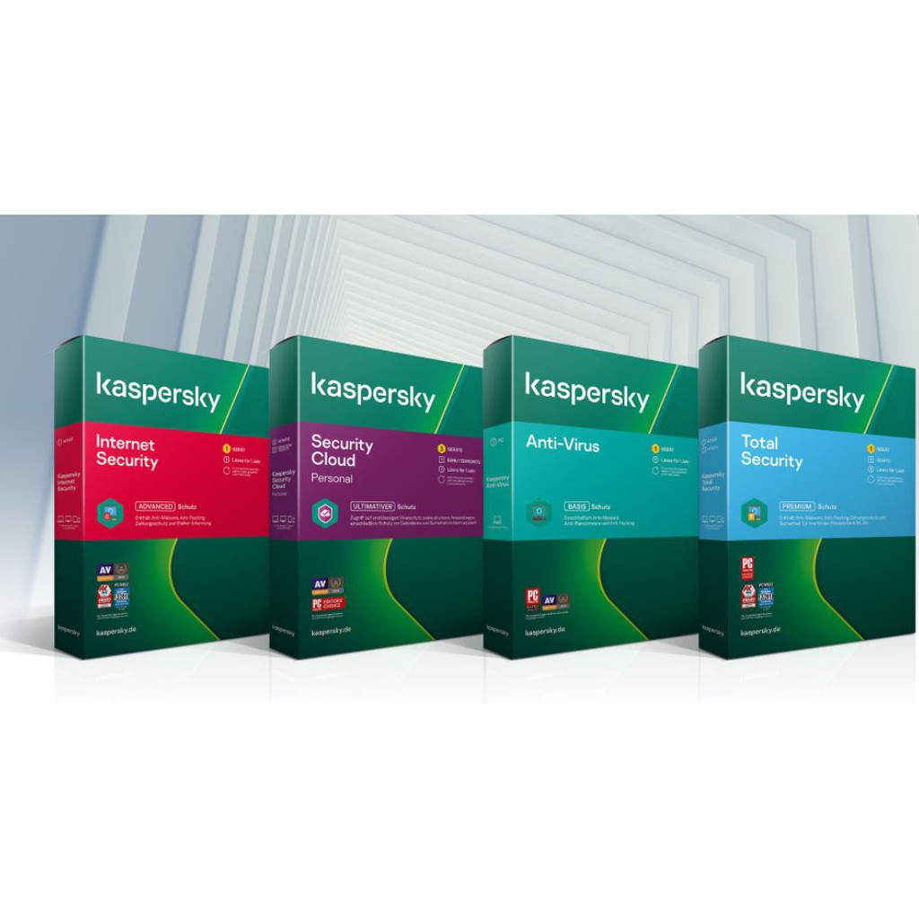 Kaspersky total security 2021 3 pc