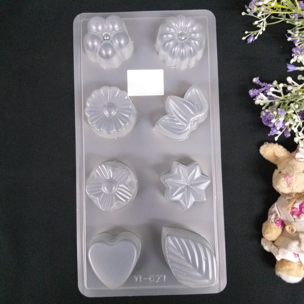 YT 027 Flower Chocolate & Jelly Mould ( 1 Piece ) Shopee Malaysia