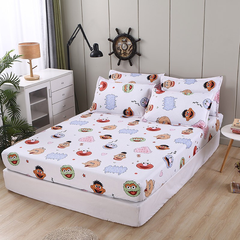 character bed sheets