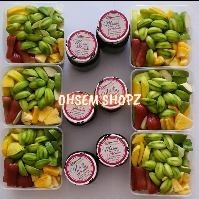 Buy Ready Stock Hot Item Colek Buah By Masak With Passion Kecur Air Liur Seetracker Malaysia