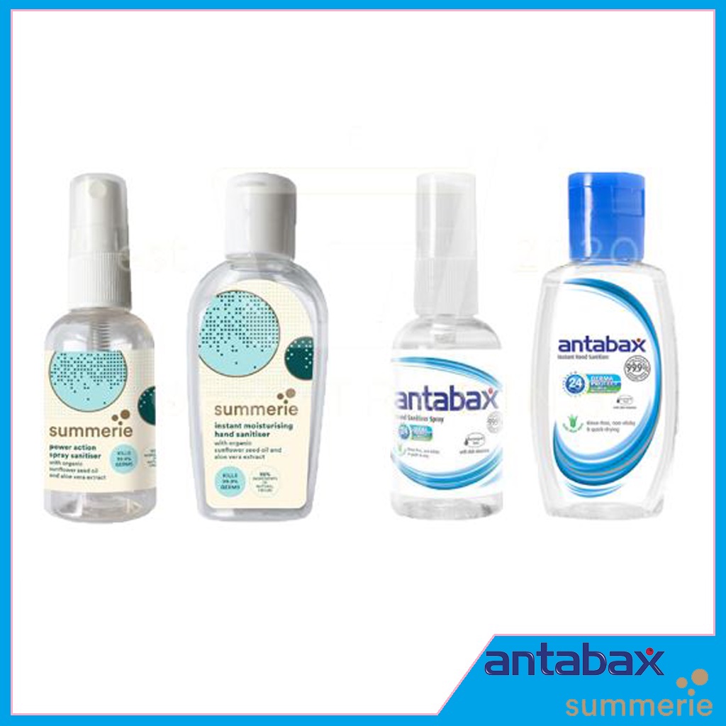 Summerie Power Action Hand Sanitizer Antabax Hand Sanitizer Kundal Hand