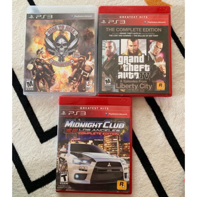 Ps3 Games[used][secondhand] Shopee Malaysia