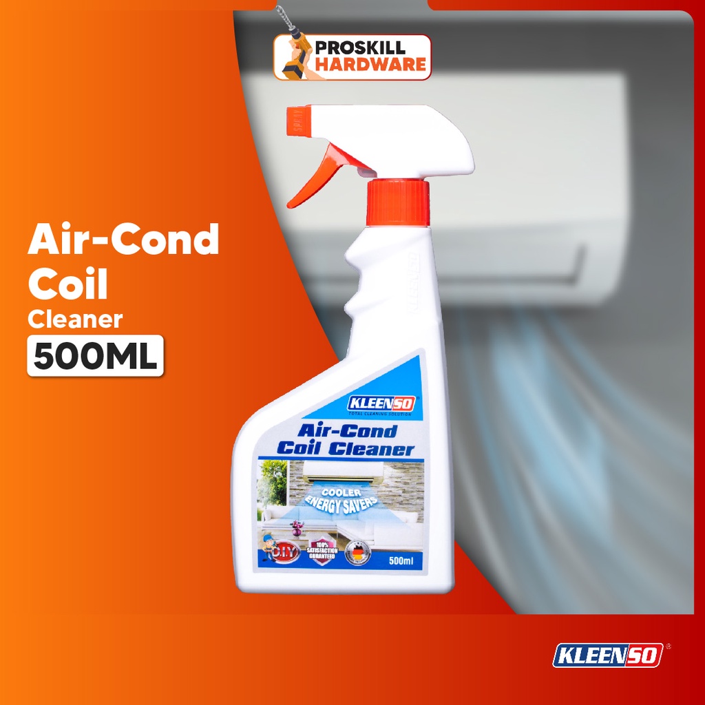 PROSKILL HARDWARE KLEENSO Aircond Coil Cleaner Cleaning for Aircond
