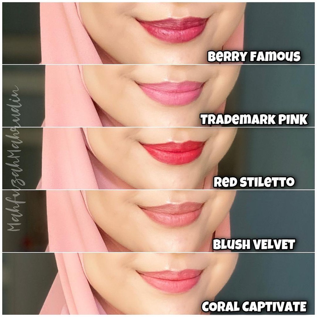 [Expiry 2022 2023] MARY K4Y Semi Matte / Semi Shine Lipstick MK Shopee Malaysia