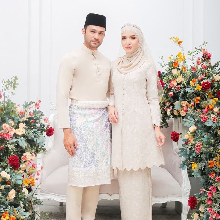 MARWA KEBAYA/ BAJU KEBAYA / BAJU TUNANG / BAJU KAHWIN / WEDDING DRESS ...