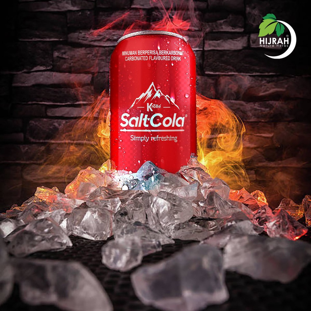 #BMF #Halal Salt Taste Cola with Himalayan Salt 320ml | Shopee Malaysia