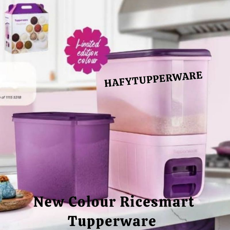 💥NEW RELEASE💥Tupperware Rice Smart (Purple)