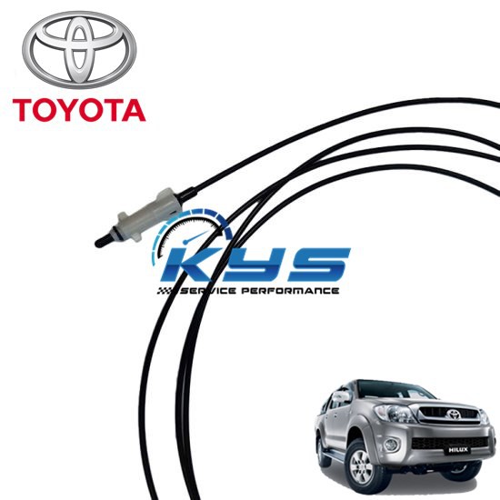 Fuel Lid Cable Fuel door release TOYOTA HILUX VIGO Parts & Accessories