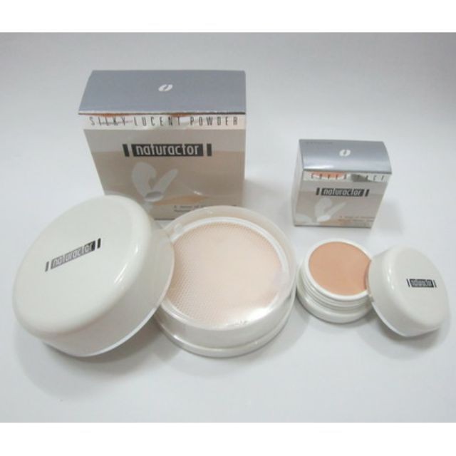 Buy Meiko Naturactor Silky Lucent Loose Powder 25g Naturactor Cover Face Foundation Concealer 20g Made In Japan Seetracker Malaysia