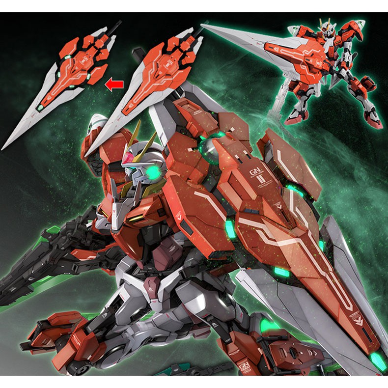 Premium Bandai Pg 1 60 00 Gundam Seven Sword G Inspection Sword G Pbandai Exia Raiser Shopee Malaysia