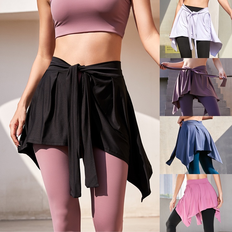 Sports Skirt Extender Cover Outer Dance Fitness Drifit Lightweight