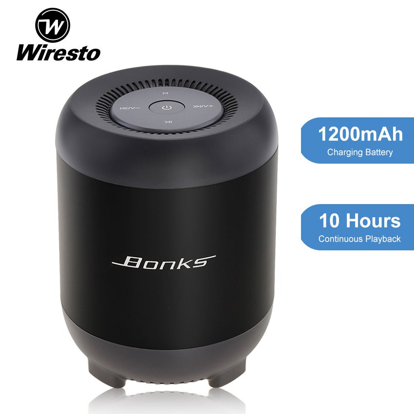 Wiresto Wireless Bluetooth Speaker Portable Mini Speaker Stereo Bass Sound Speakers Hands Free Calling Speaker Bluetooth 5 0 Wireless Speakers Waterproof Speaker Support Tf Shopee Malaysia