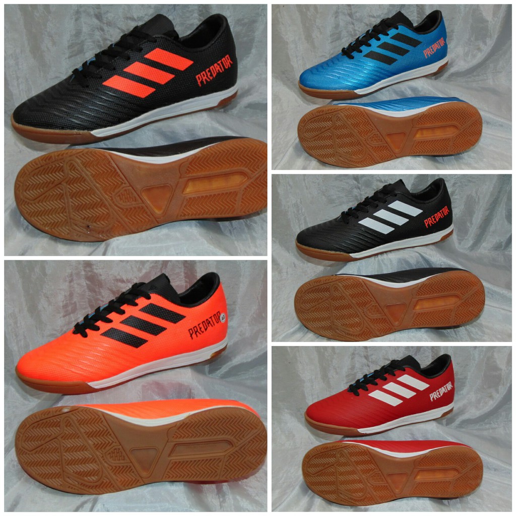 Adidas Predator Ace X Chaos Futsal Shoes Shopee Malaysia