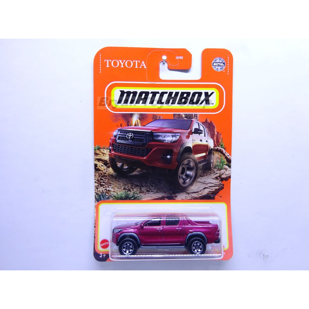 matchbox toyota tundra