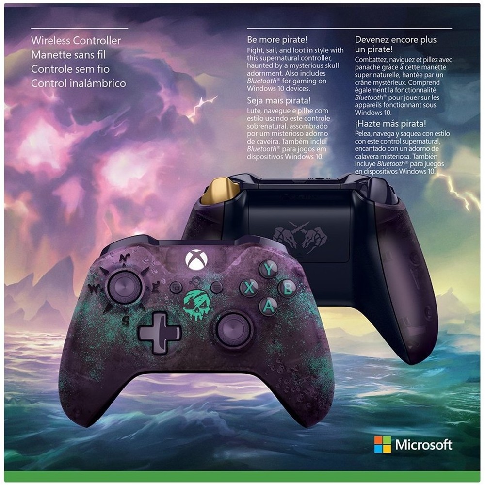 Xbox Wireless Controller Sea Of Thieves Limited Edition Shopee Malaysia