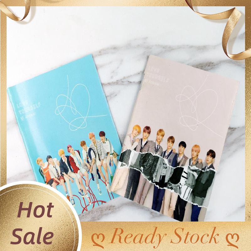 Optimal Bangtan Boy Bts Kpop Blackpink Bt21 Army Notebook Diary