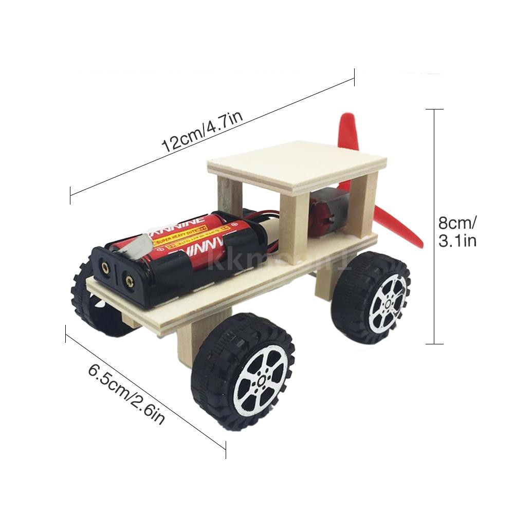 wooden car building kits