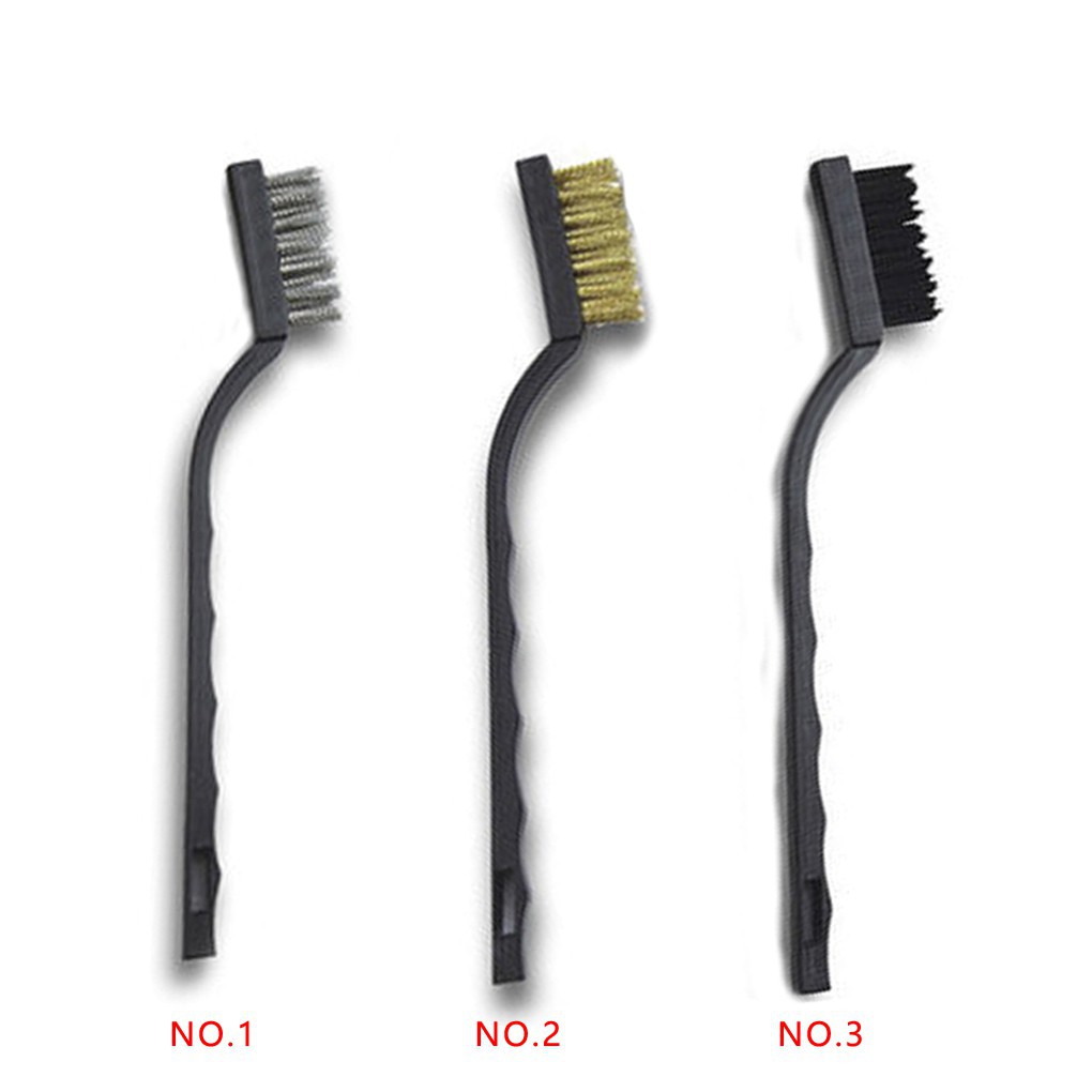 Reliable Have 7 Inch Mini Cleaning Descaling Industrial Stainless Steel Nylon Wire Brushes Essential - Image 4