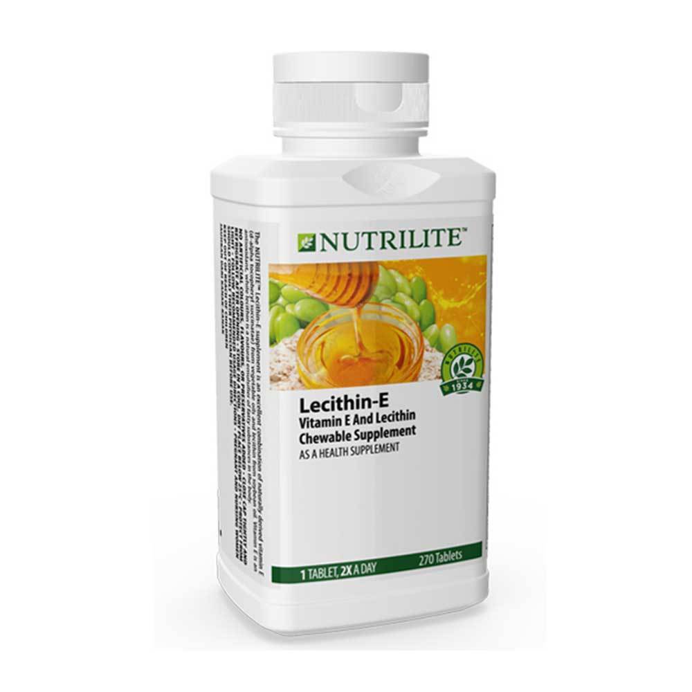 AMWAY NUTRILITE Lecithin e 270 Tabs Shopee Malaysia